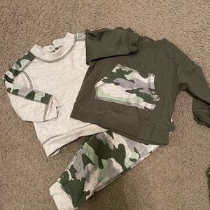 Infant Camo Outfit Set